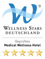 logo wellness stars