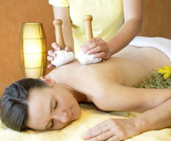 massage herbal stamps