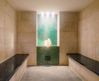 steam bath organic wellness hotel