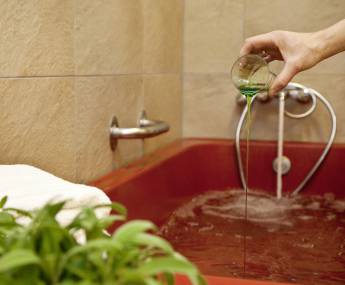 bath wellness water experience