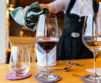 hotel eggensberger restaurant wine