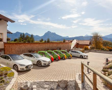 Renting e-mobility to hotel guests
