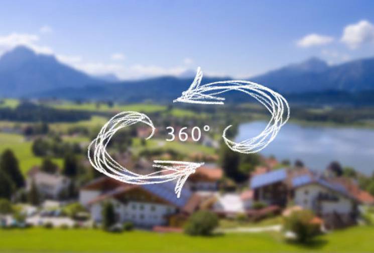 logo 360 degree