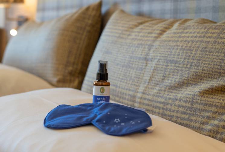 healthy sleep in bedrooms hotel allgäu