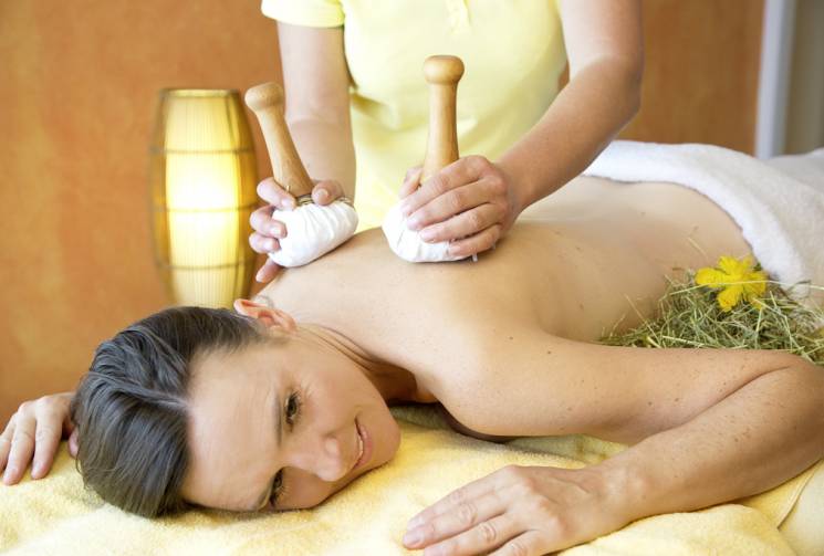 herbs stamps massage wellnes hotel 