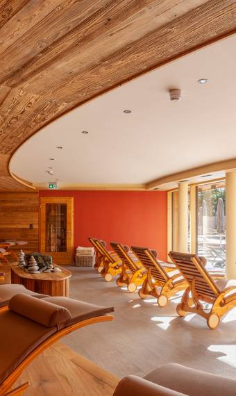 Wellness Ruheraum Hotel Eggensberger