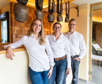 Johanna & Heike & Andreas Eggensberger