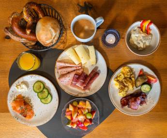 Day Spa Frühstück im Wellness Hotel Eggensberger