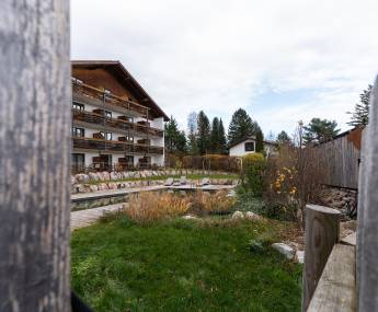 Garten-SPA Garten im Herbst