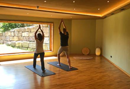 Yoga Urlaub Hotel Allgäu