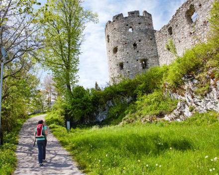 Hiking to the Castle in the Allgäu