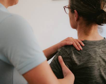 Physiotherapie: Rücken Stärkung