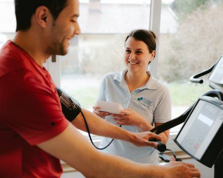 Ergometer Training in der Trainingstherapie