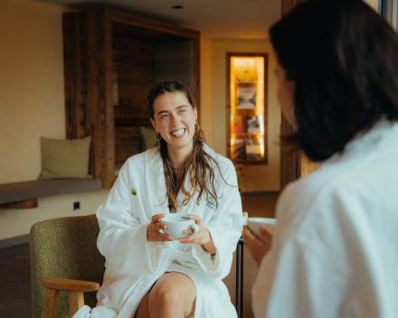Day-Spa im Garten-SPA des Biohotel Eggensberger