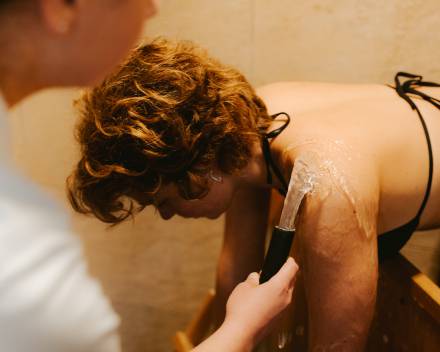 Kneipp-Therapie im Badehaus