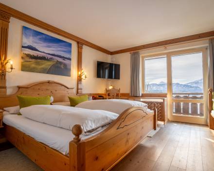 PLUS Einzelzimmer "Bio-Balance" im Biohotel Eggensberger/Beispiel