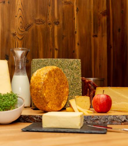 Frisch vom Biobauernhof