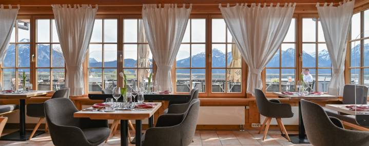 dinner with view organic hotel