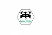 Waschbär Logo