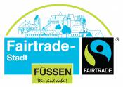 logo faitrade city füssen