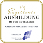 Exzellente Ausbildung HDV Logo