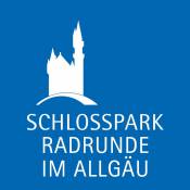 logo schlosspark radrunde im allgäu