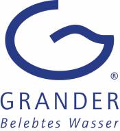 logo grander belebtes wasser