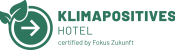Logo Klimapositives Hotel