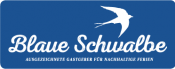 Logo Blaue Schwalbe