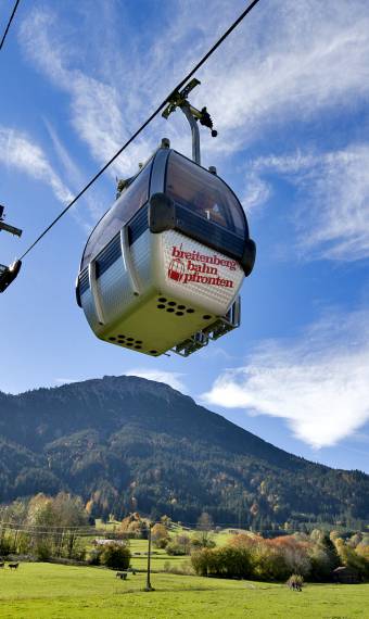 Breitenbergbahn Gondel Allgäu