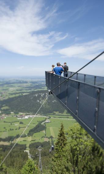 Aussichtssteg am Breitenberg