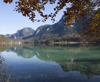 alpsee allgäu bavaria