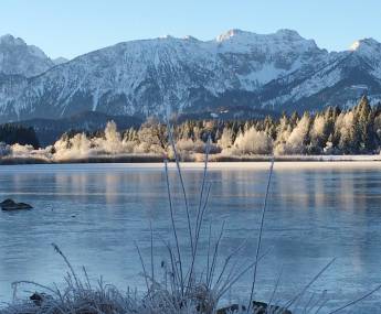 winter lake allgäu