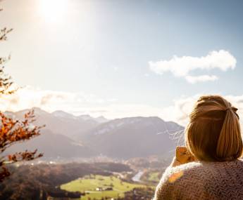 Herbst Allgäu Panorama