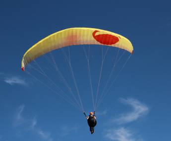 Gleitschirmfliegen im Allgäu