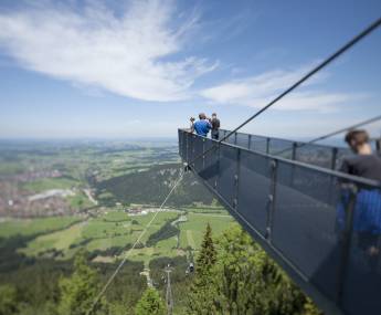 Aussichtssteg am Breitenberg