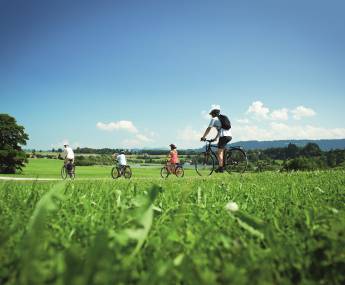 family cycling tour 