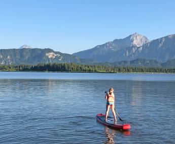 StandUp Paddle Hopfensee