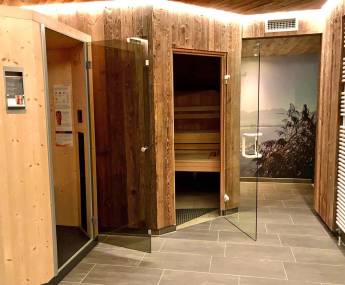 Infrarot Sauna Hotel Eggensberger