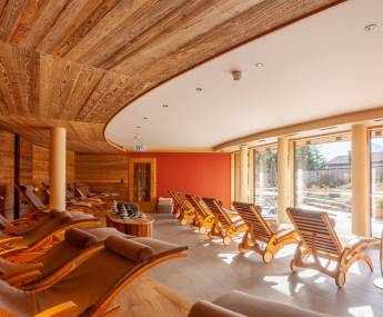 Wellness Ruheraum Hotel Eggensberger