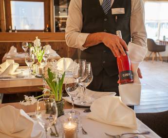 Hotel Eggensberger Restaurant Wein 