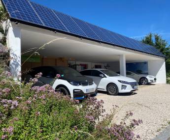 electric cars garage hotel eggensberger