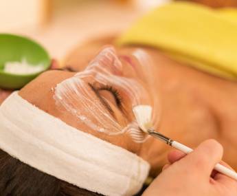 treatment face mask wellness hotel