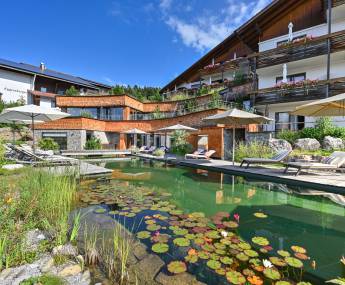 swimming pond hotel füssen