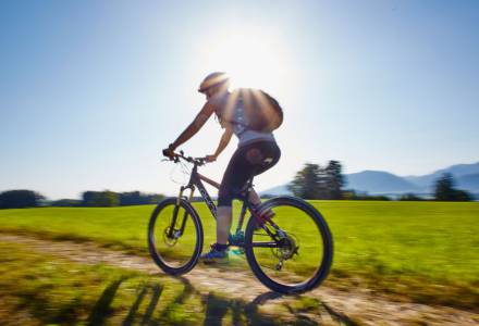 Fahrrad fahren im Allgäu