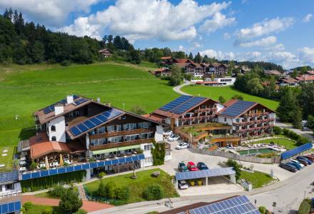 Biohotel Eggensberger im Allgäu