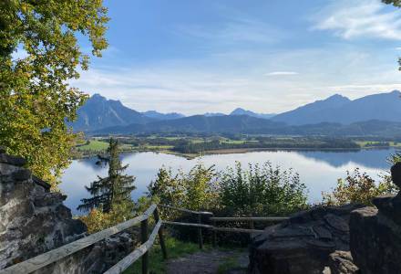 Burg Hopfen See