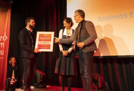 Innovations-Sonderpreis beim "Gastro Forum Allgäu 2023"