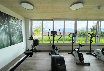 Hotel-Fitness-Studio für Sport und Workout
