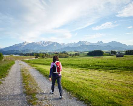 Hiking pleasures in the Allgäu region
